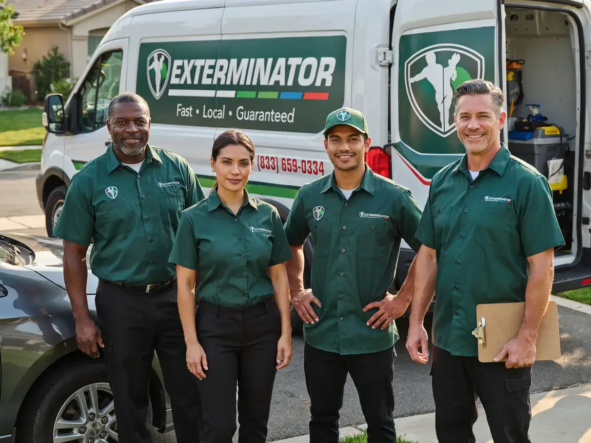 Pest Control company in Briggsville, AR